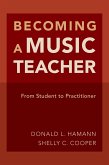Becoming a Music Teacher (eBook, ePUB)