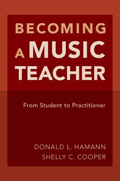 Cover Becoming a Music Teacher (eBook, ePUB)