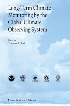 Long-Term Climate Monitoring by the Global Climate Observing System (eBook, PDF)