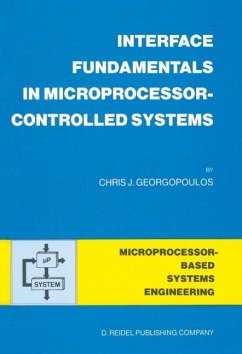 Interface Fundamentals in Microprocessor-Controlled Systems (eBook, PDF) - Georgopoulos, C. J.
