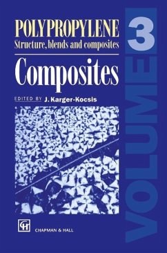 Polypropylene Structure, blends and Composites (eBook, PDF)