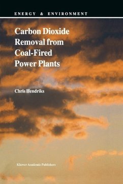 Cover Carbon Dioxide Removal from Coal-Fired Power Plants (eBook, PDF)