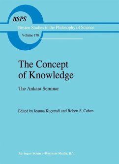 Cover The Concept of Knowledge (eBook, PDF)