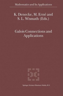 Galois Connections and Applications (eBook, PDF)