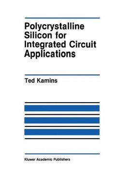 Polycrystalline Silicon for Integrated Circuit Applications (eBook, PDF) - Kamins, Ted