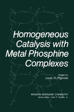 Homogeneous Catalysis with Metal Phosphine Complexes (eBook, PDF)