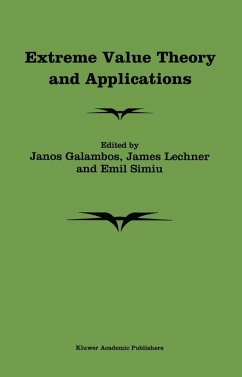 Extreme Value Theory and Applications (eBook, PDF)
