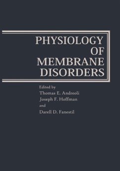 Cover Physiology of Membrane Disorders (eBook, PDF)