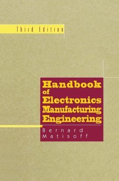 Cover Handbook of Electronics Manufacturing Engineering (eBook, PDF)