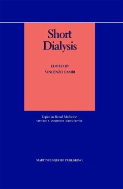 Short Dialysis (eBook, PDF)