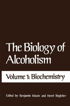 The Biology of Alcoholism (eBook, PDF)