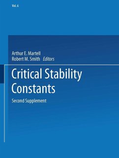 Cover Critical Stability Constants (eBook, PDF)