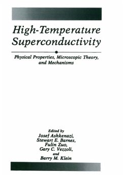 Cover High-Temperature Superconductivity (eBook, PDF)