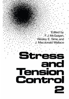 Stress and Tension Control 2 (eBook, PDF) - McGuigan, F. J.; Sime, Wesley E.; Wallace, J. Macdonald