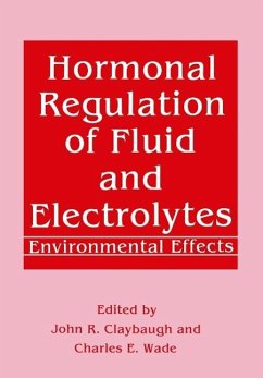 Cover Hormonal Regulation of Fluid and Electrolytes (eBook, PDF)