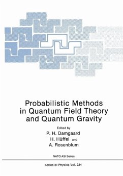 Probabilistic Methods in Quantum Field Theory and Quantum Gravity (eBook, PDF)