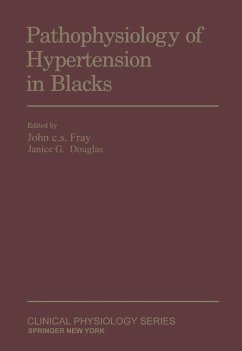 Cover Pathophysiology of Hypertension in Blacks (eBook, PDF)