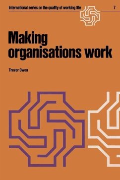 Making organisations work (eBook, PDF) - Owen, T.