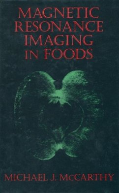 Magnetic Resonance Imaging In Foods (eBook, PDF) - Mccarthy, Michael J.