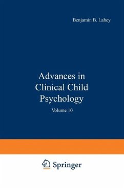 Cover Advances in Clinical Child Psychology (eBook, PDF)