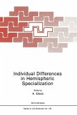 Individual Differences in Hemispheric Specialization (eBook, PDF)