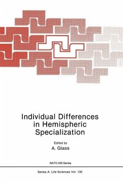 Individual Differences in Hemispheric Specialization (eBook, PDF)