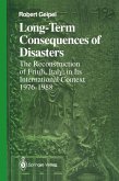 Long-Term Consequences of Disasters (eBook, PDF)