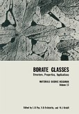 Borate Glasses (eBook, PDF)