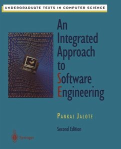 An Integrated Approach to Software Engineering (eBook, PDF) - Jalote, Pankaj