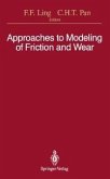 Approaches to Modeling of Friction and Wear (eBook, PDF)