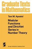 Modular Functions and Dirichlet Series in Number Theory (eBook, PDF)