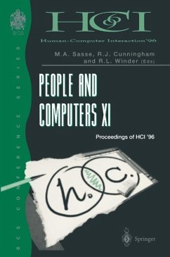 Cover People and Computers XI (eBook, PDF)