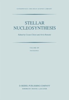 Stellar Nucleosynthesis (eBook, PDF)