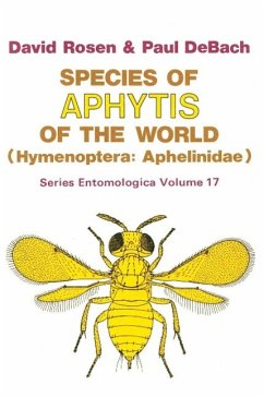 Species of Aphytis of the World (eBook, PDF) - Rosen, David; Debach, P.