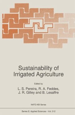 Cover Sustainability of Irrigated Agriculture (eBook, PDF)