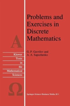 Problems and Exercises in Discrete Mathematics (eBook, PDF) - Gavrilov, G. P.; Sapozhenko, A. A.