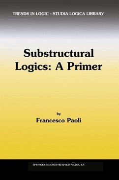 Substructural Logics: A Primer (eBook, PDF) - Paoli, F.