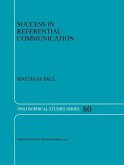 Success in Referential Communication (eBook, PDF)