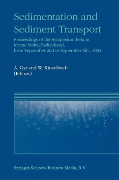 Sedimentation and Sediment Transport (eBook, PDF)