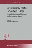 Environmental Politics in Southern Europe (eBook, PDF)