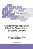 Fundamental Aspects of Ultrathin Dielectrics on Si-based Devices (eBook, PDF)
