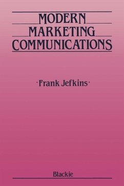 Modern Marketing Communications (eBook, PDF) - Jefkins, Frank