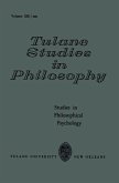 Studies in Philosophical Psychology (eBook, PDF)