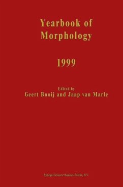 Yearbook of Morphology 1999 (eBook, PDF)