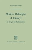 Modern Philosophy of History (eBook, PDF)