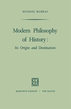 Modern Philosophy of History (eBook, PDF) - Murray, M.