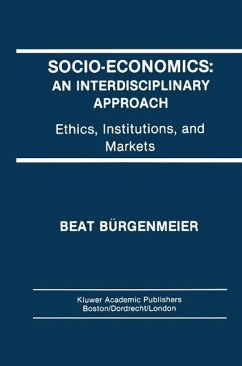 Cover Socio-Economics: An Interdisciplinary Approach (eBook, PDF)