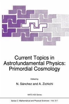 Current Topics in Astrofundamental Physics (eBook, PDF)