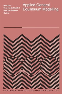 Cover Applied General Equilibrium Modelling (eBook, PDF)