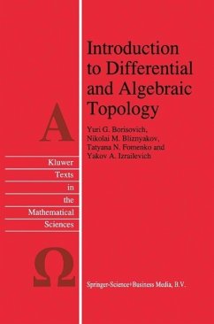 Cover Introduction to Differential and Algebraic Topology (eBook, PDF)